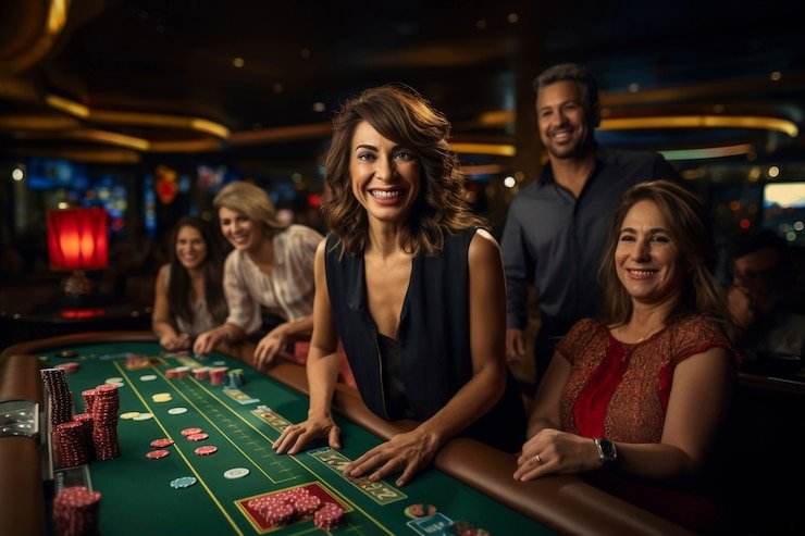 Pengalaman bermain slot dengan jackpot progresif dan fitur interaktif