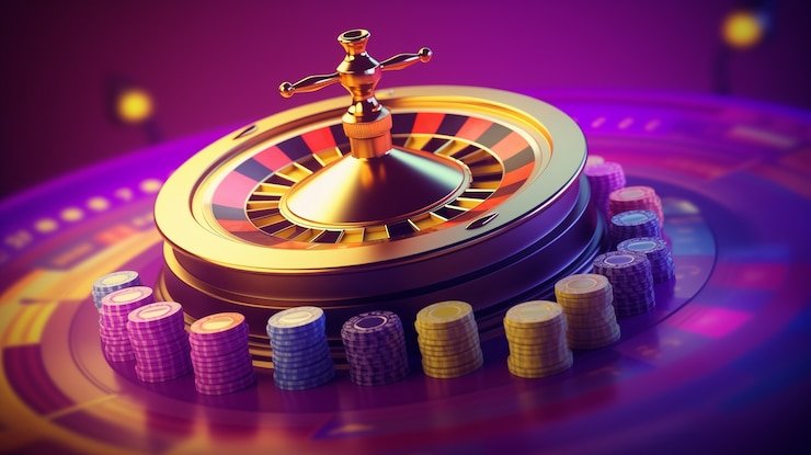 Ilustrasi hiburan olahraga dan casino digital di gaspol77