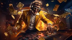 Tampilan menarik permainan slot dengan tema petualangan penuh warna